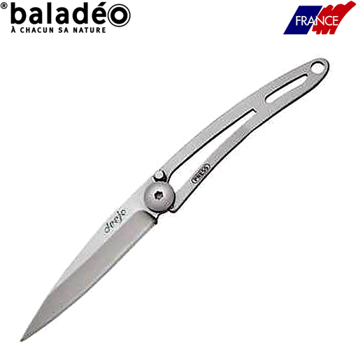 Deejo, 15g, Pocket knife, Titanium Naked, DEE110