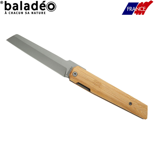 Pocket knife 'Higonokami', bamboo