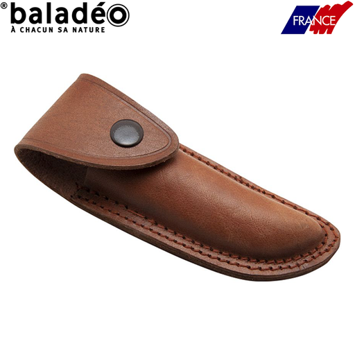 Belt leather sheath (12 cm)