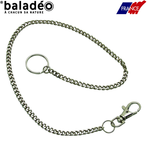 Chain with carabiner