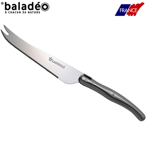 Laguiole cheese knife, stainless steel