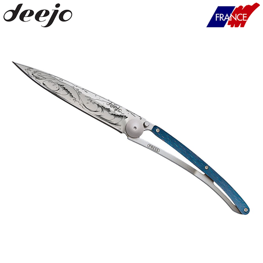 TITANIUM, BLUE BEECH WOOD / WAVE