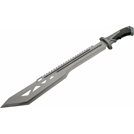 SZCO Supplies 25'' Silver Machete Knife with Sheat