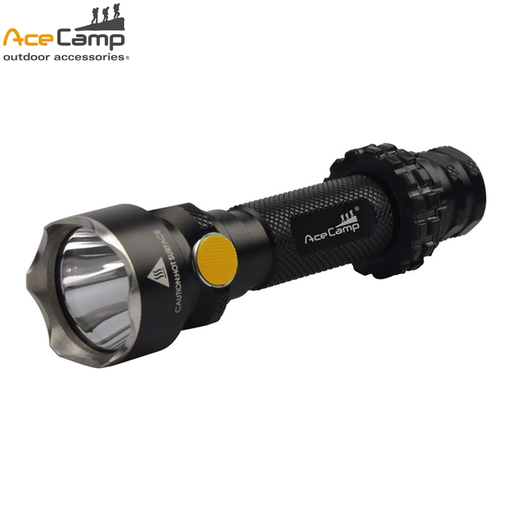 Medium Cree Aluminum Power Bank LED Flashlight 600