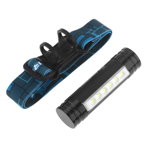 800LM 6 LED Rechargeable Multifunction Headlamp