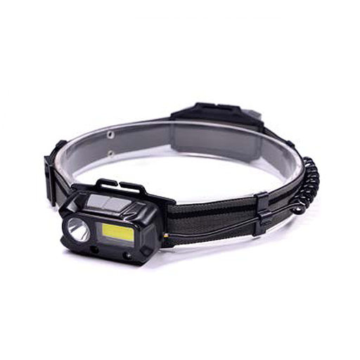160LM Headlamp 3W CREE XPE+3W COB LED