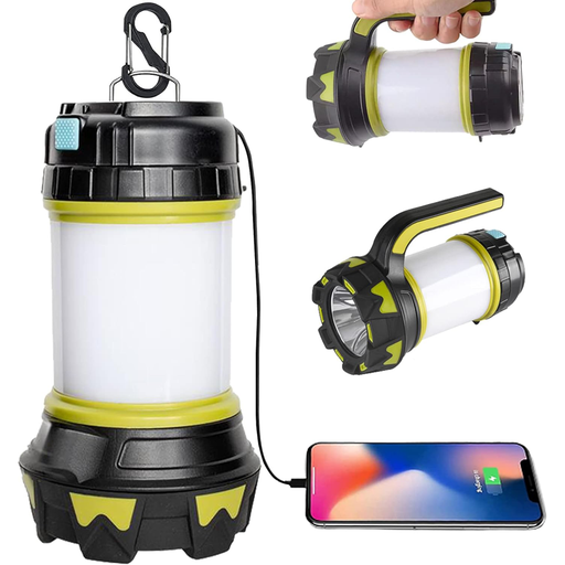 CAMPING LED LANTERN T6LED+40*2835LED+20RED