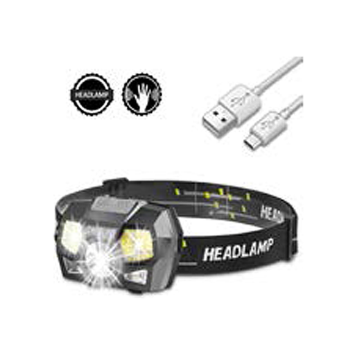 Headlamp XPG 800mah rechargeable