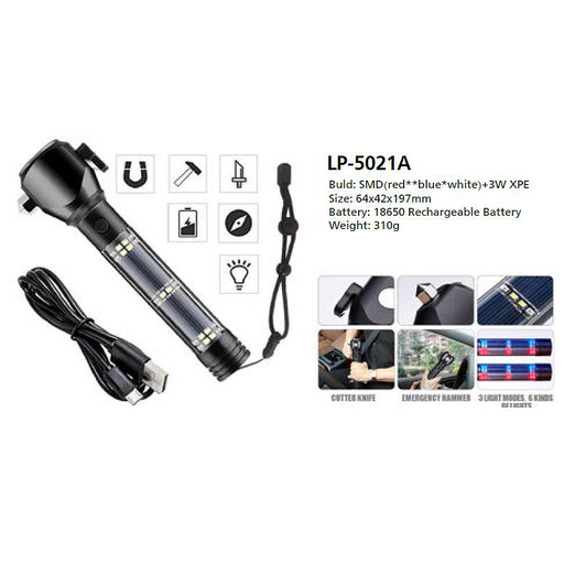 SOLAR SENSOR LIGHT SMD(red**blue*white)+3W XPE