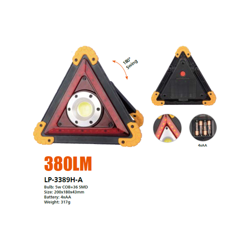 USB ALU FLASHLIGHT 5w COB+36 SMD