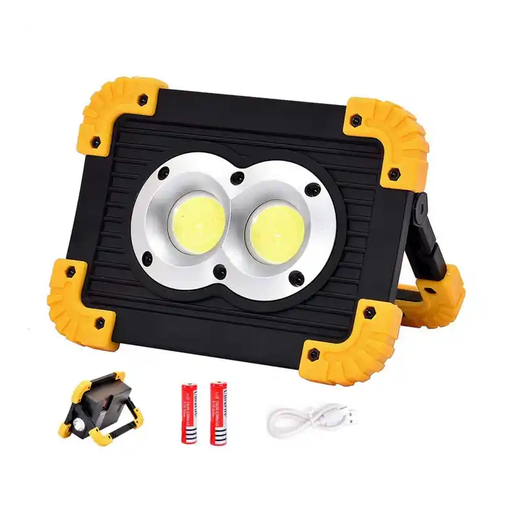 COB LED WORK LIGHT 2x10W COB LED+1 LED