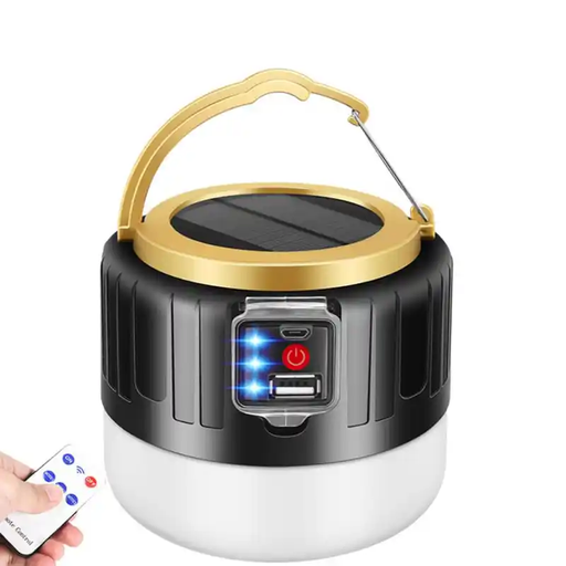 500 Lumen Solar Camping Light +USB
