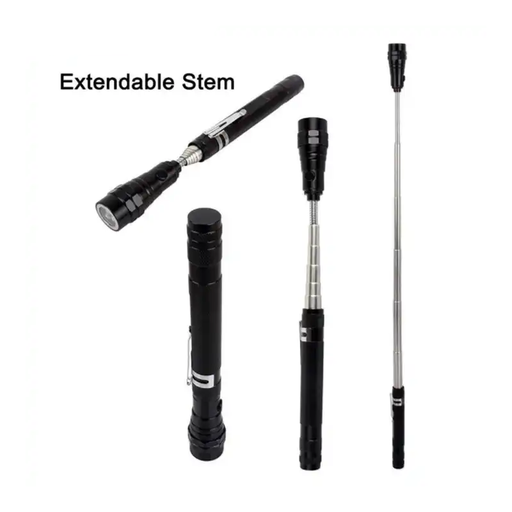 3W LED 100LM Torch Flexible Telescopic Magnetic