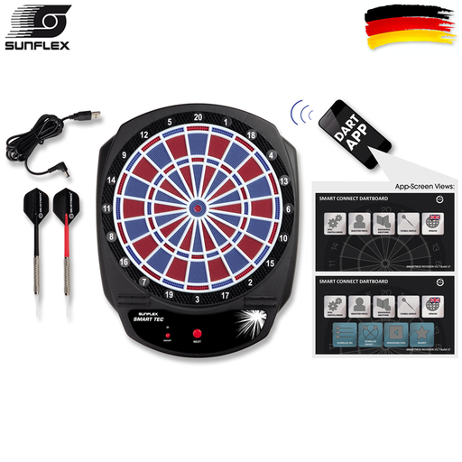 sunflex E-Dart board SMART TEC