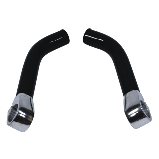 Alloy Bar-ends Ski Type - Black