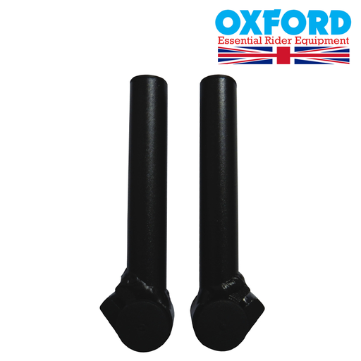 Alloy Straight Bar End 110mm--Black
