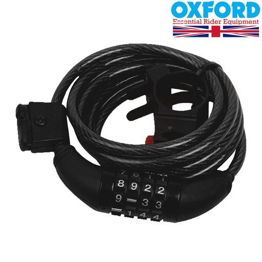 Cobra Cable Combination Lock 8mm x 180cm