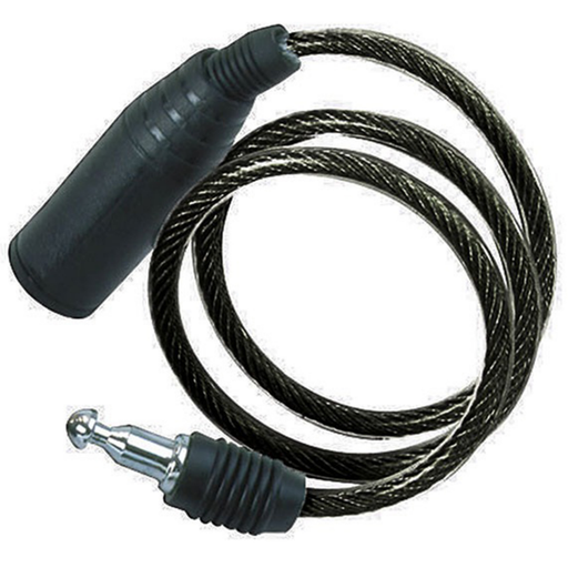 Bumper cable lock Clear 6mm x 600mm