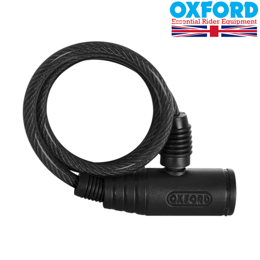 Bumper cable lock Smoke 6mm x 600mm