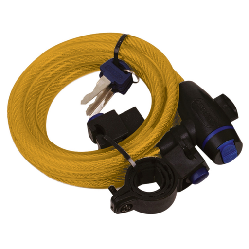 Cable Lock 12mm x 1800mm Gold