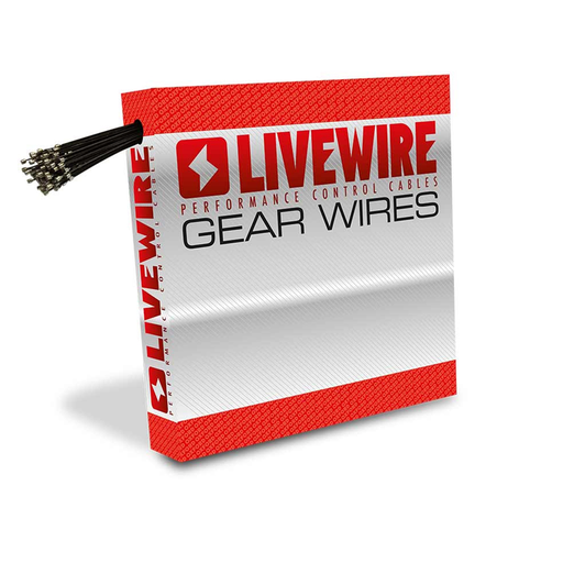 100 x S/Steel Gear Wires