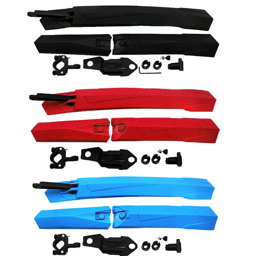 Bike mudguard set