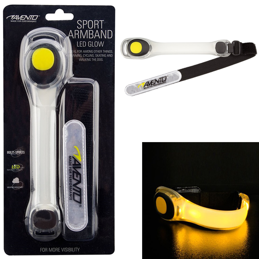 Sports Armband · LED Glow ·