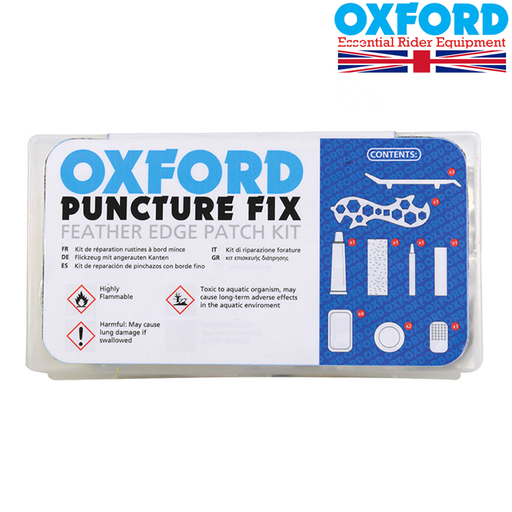 Puncture Repair Kit with Tools