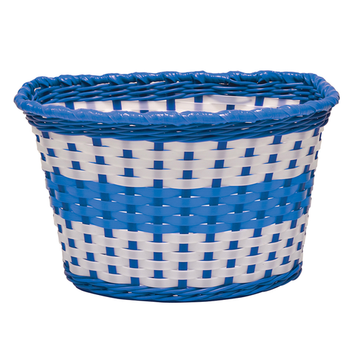 Junior Woven Basket - Blue