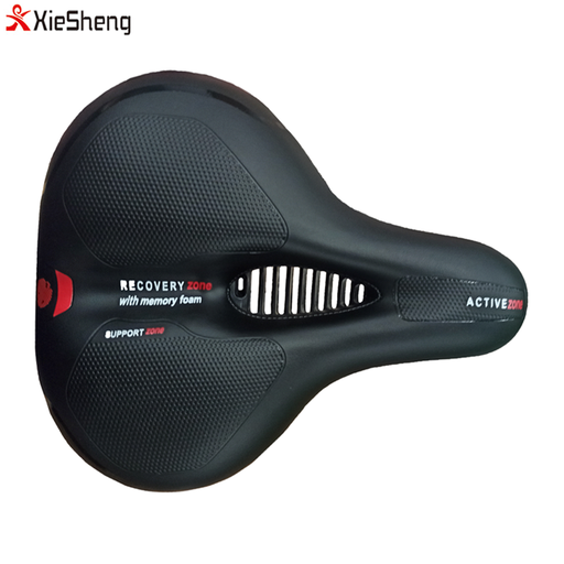 Bike Leather Saddle