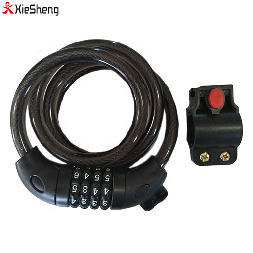 Bike lock cable