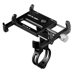 Bicycle aluminum phone holder