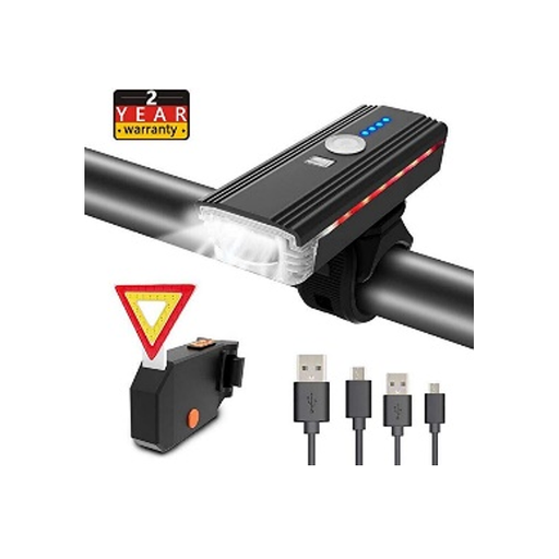 400 Lum. Bicycle USB Lamp/Waterproof/Front/with Ho