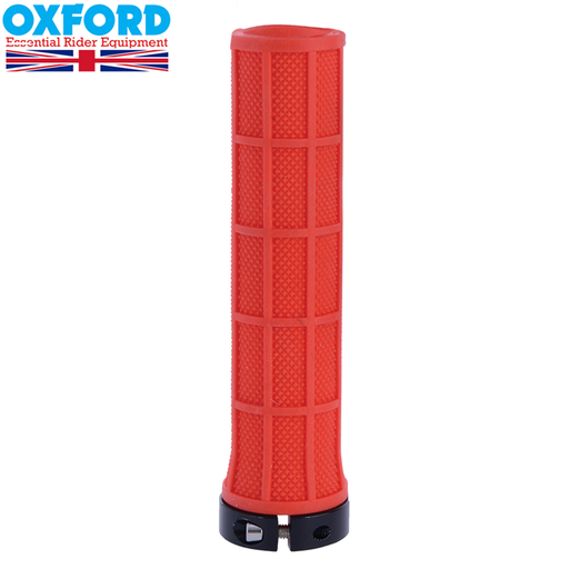 Lock On Slim Grips Red