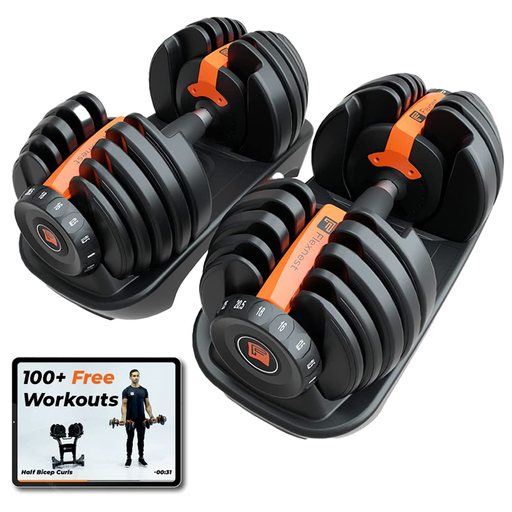 Adjustable Dumbells 24kg