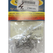 ANELLINI INOX PER SCORREVOLI BU. DA 20 PZ - Stainl