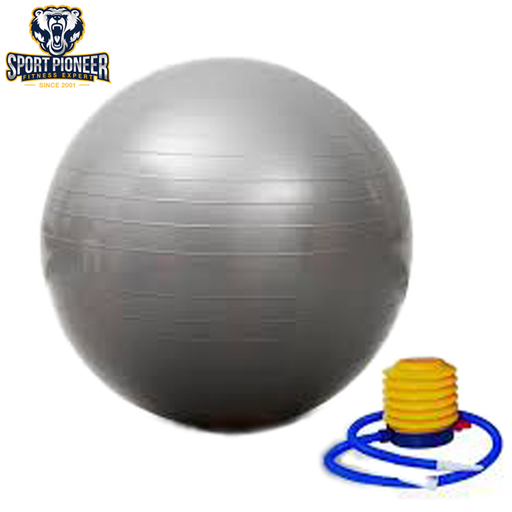 anti burst gym ball Soft pilates ball Non-toxic ex