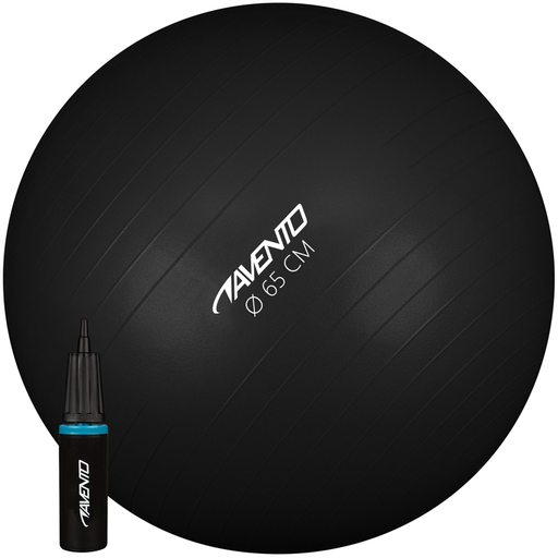Fitness/Gym Ball + Pump · Ø 65 cm ·