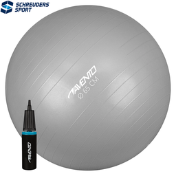 Fitness/Gym Ball + Pump · Ø 65 cm ·