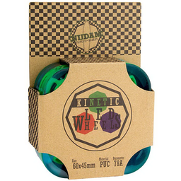 LED Wheels for Flip Grip Board · 60 x 45 mm ·