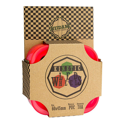 LED Wheels for Flip Grip Board · 60 x 45 mm ·