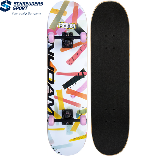 Classic Skateboard - High Time · Max. 100 Kg ·