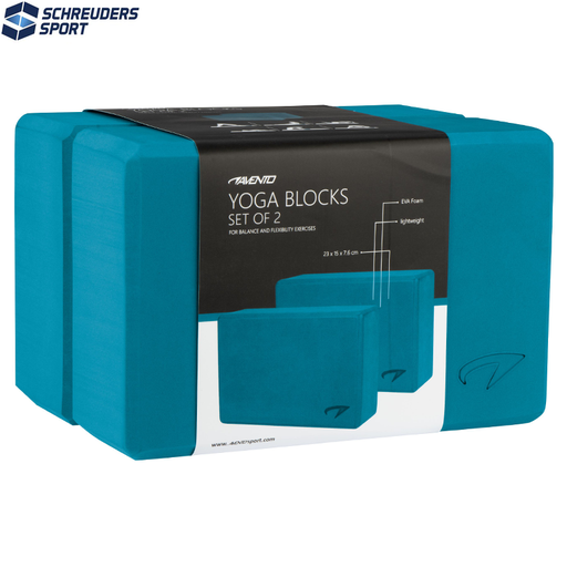 Yoga Block Set of 2 · Foam ·