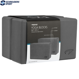 Yoga Block Set of 2 · Foam ·