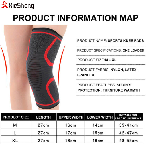 Sports Knee Pads Nylon 