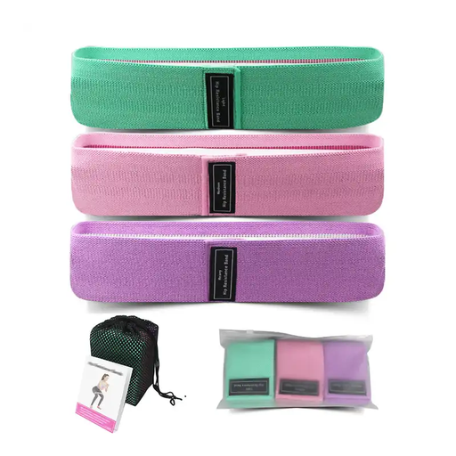 Yoga Resistance Bands Loop SET