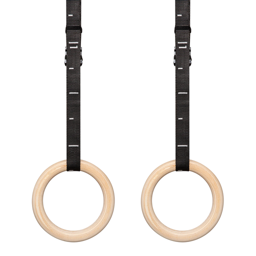 Wooden Gymnastic Rings 32mm