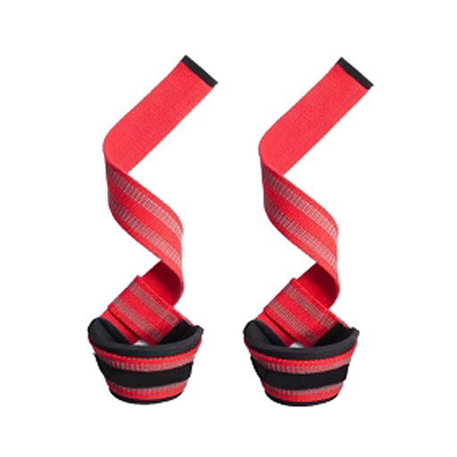 Gym Power Lifting Strap, Stretch cotton