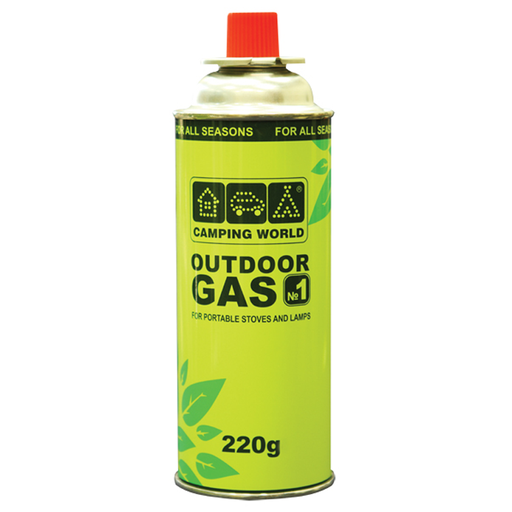 Gaz cartridge Camping World 220