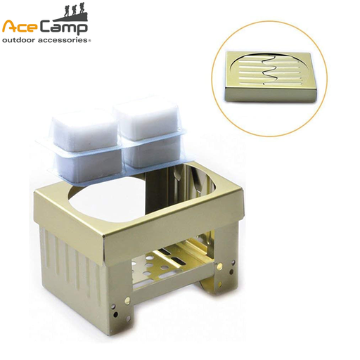 Collapsible Stove large with 40 flamesticks